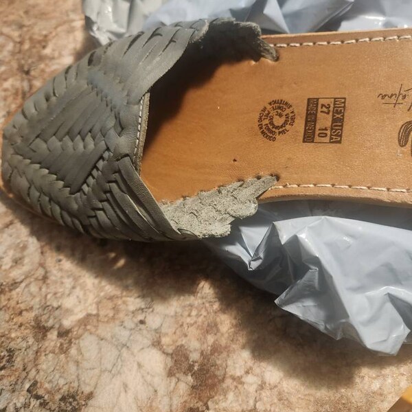 womens tan huaraches