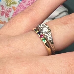 Molly added a photo of their purchase
