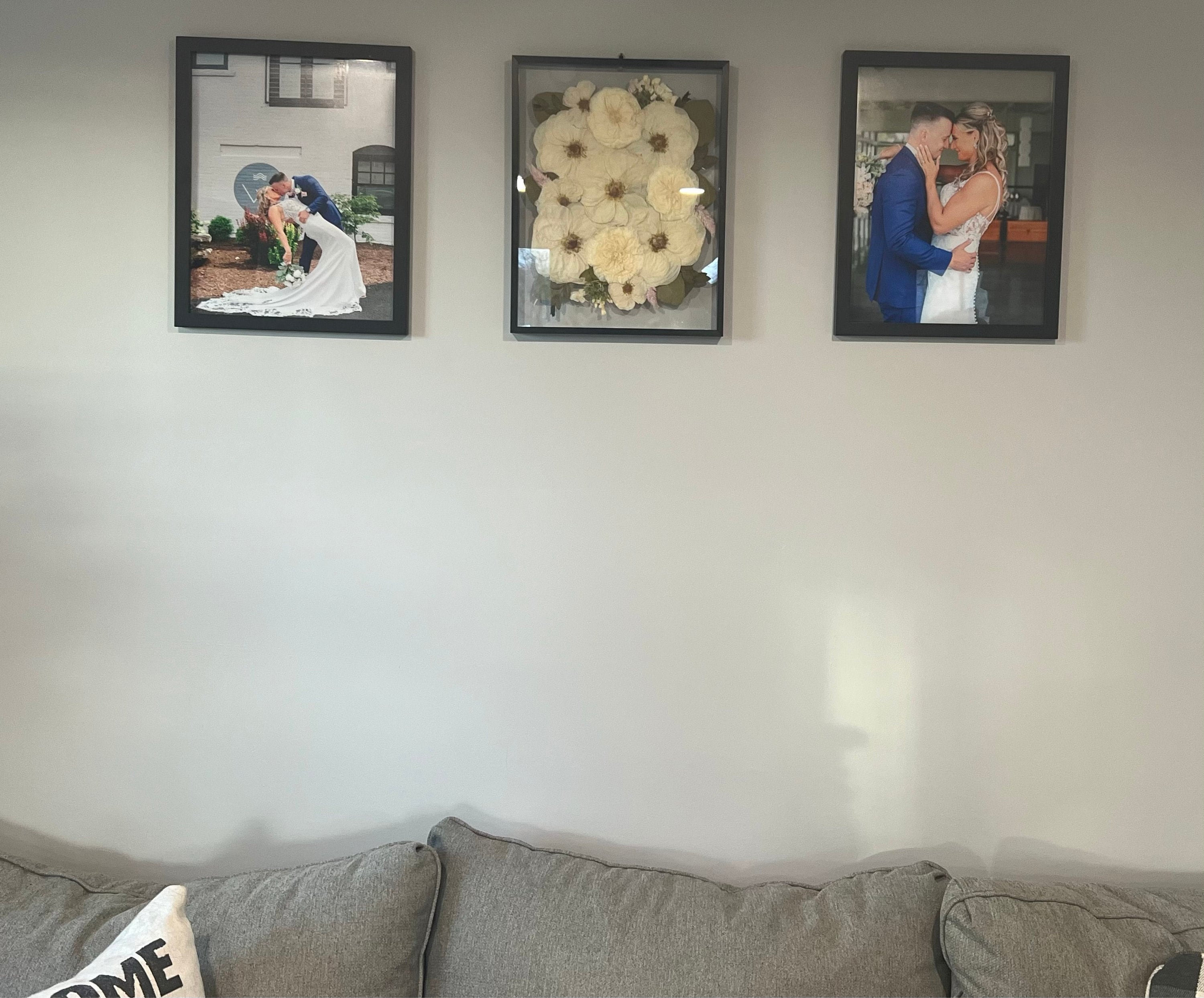 Preserved flowers from Etsy buyer's etsy review