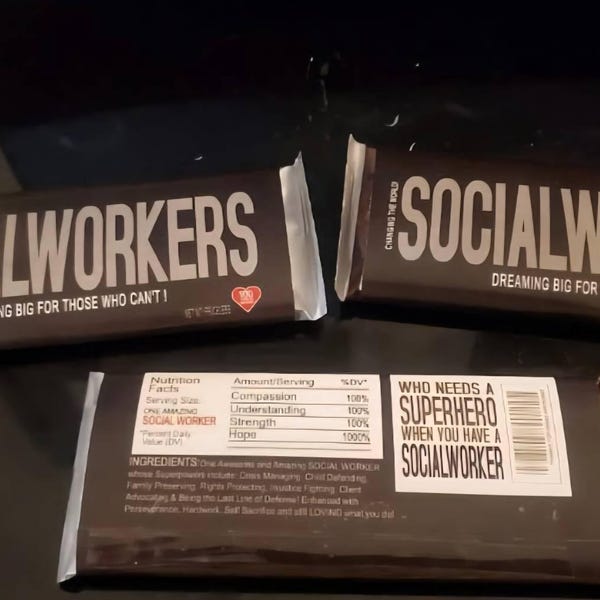 VOLUNTEER APPRECIATION GIFT – Printable Candy Bar Wrappers Instant ...