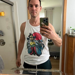 James added a photo of their purchase
