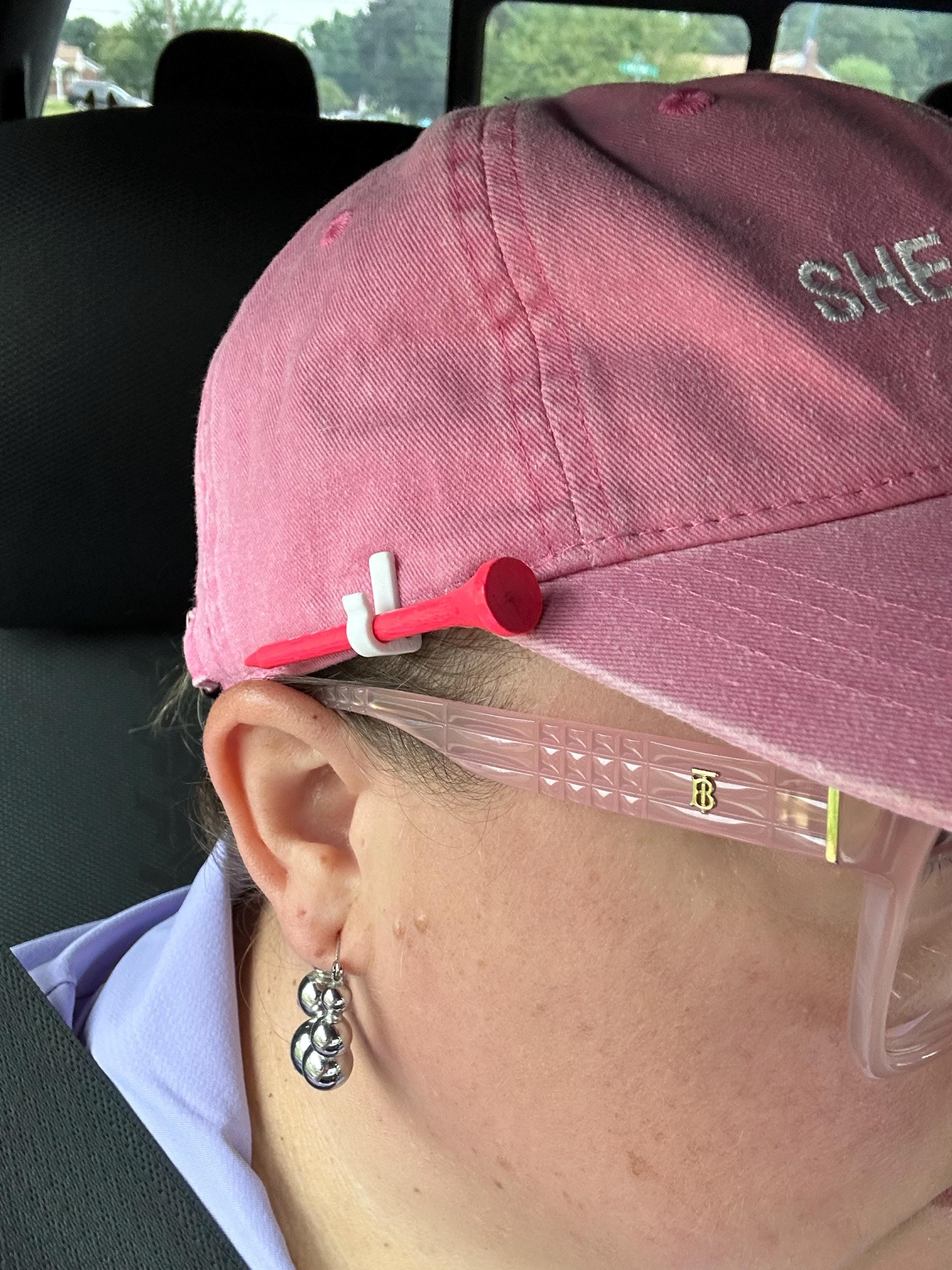 Golf Tee Hat Clip (5 pack)