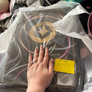 Etsy-koper heeft een foto van de aankoop toegevoegd