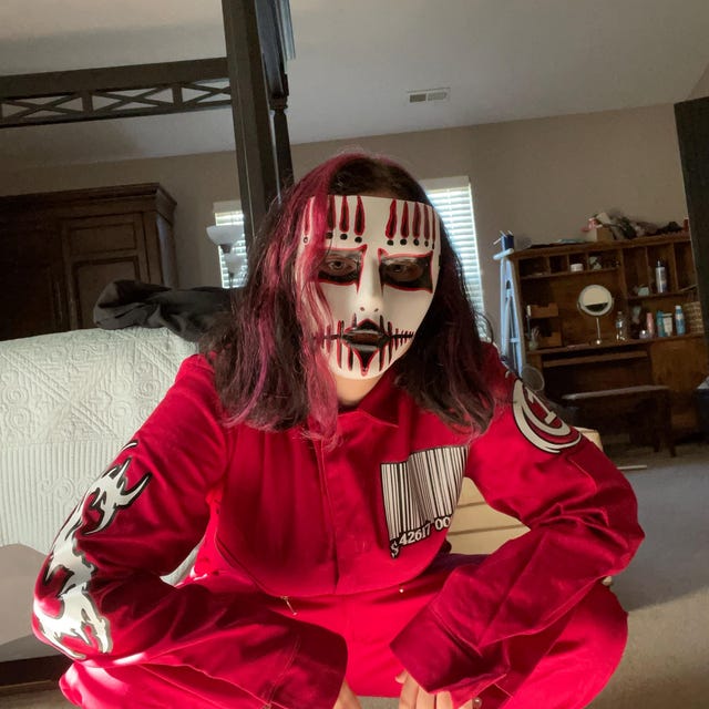 Alpha Series Scarlet Barcode Jumpsuit. Red Coveralls. - Etsy