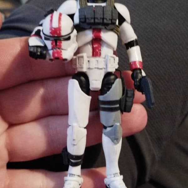 Clone Trooper Chest Rig & Accessories 3D Print - Etsy