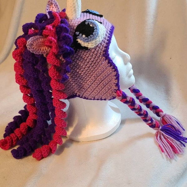 Crochet Unicorn Costume Pattern Pack. Easy Instructions for Cute Pony ...