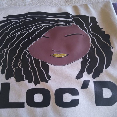 Loc'd SVG PNG, Dreadlocs Locs, Loc'd up Hair, African American, Black ...