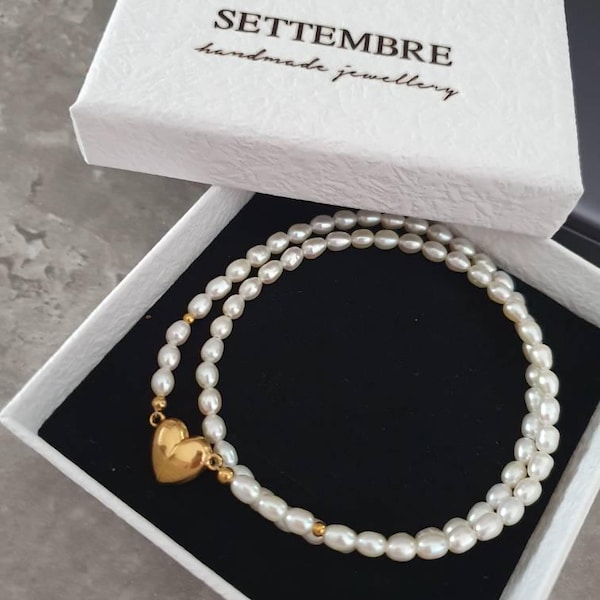 Elegant Baroque Alloy Necklace and Pearl Earrings Set
