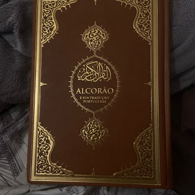 Potuguese Translation Holy Quran Alcorão Sagrado E Sua 