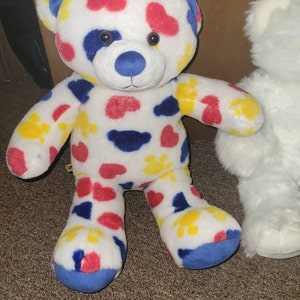 Build A Bear Brown Puppy Dog White Eye Patch 15 Plush BAB Stuffed ...