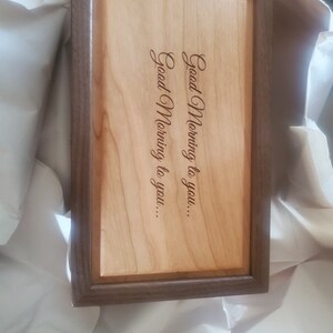 Comprador de Etsy ha añadido una foto de su compra
