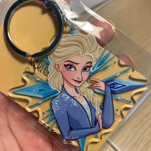 Elsa Frozen - Disney Keychain (7 Cm), Accessory Disney - Etsy