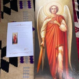 George added a photo of their purchase