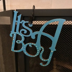 Baby Shower Sign Laser Cut Out Unfinished Wood Shape Craft - Etsy