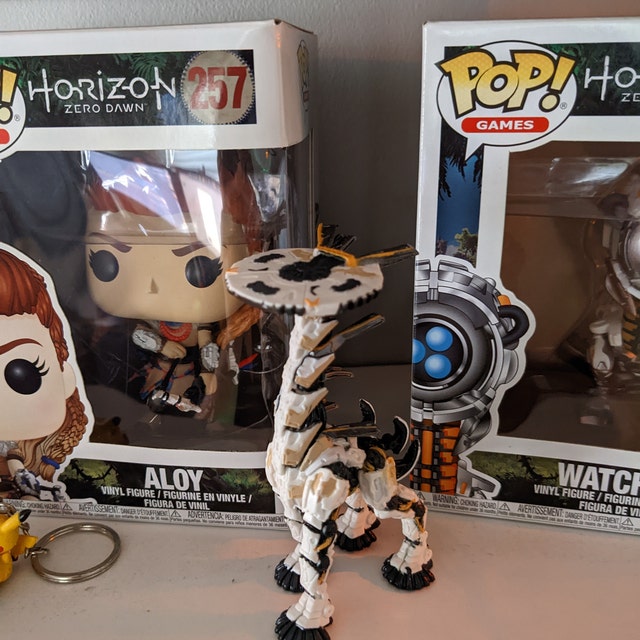 Rost Horizon Zero Dawn Funko Mystery Minis Figure 2017 Figurine Video Game