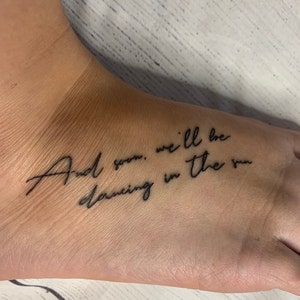 we want to see this tattoo Dermot Kennedy  dermotkennedy dermot   TikTok