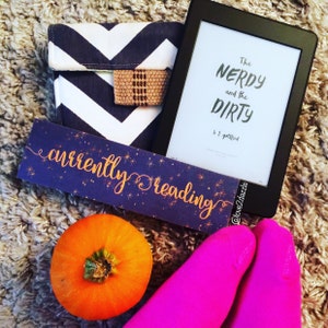 Currently Reading Bookmark - Etsy