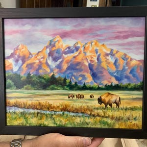 絵画 Lone Mountain Lone Mountain