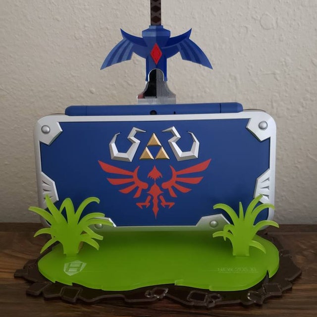 Display for 'hylian Shield' Edition New Nintendo 2DS XL - Etsy