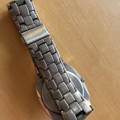 Titanium Watch Buckle/clasp for Bracelet Strap 3 Fold Spring - Etsy
