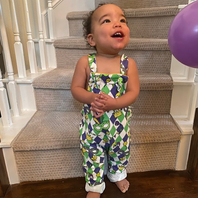 Mardi gras clothes for babies hotsell