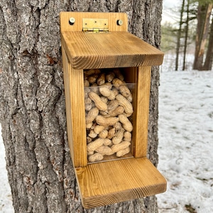 Gardman - Mangiatoia per uccelli con coperchio ribaltabile