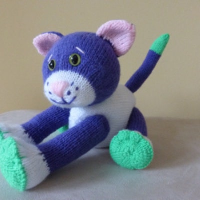 Kitkat and Her Mousey Friend Pattern Only IMMEDIATE DOWNLOAD - Etsy