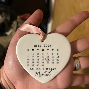 Etsy-koper heeft een foto van de aankoop toegevoegd