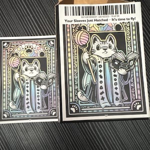 MTG用イラスト入りスリーブ || 在庫あり！デザインは随時変更