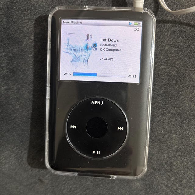 自分だけのApple iPod Classicを作成 - 第7世代/第6世代、3000mAh