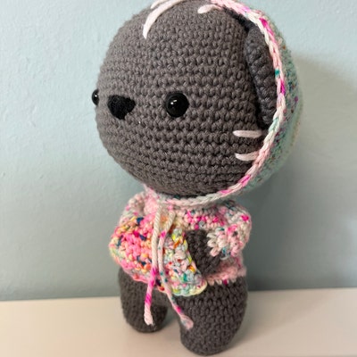 Milo the Hipster Cat Amigurumi Pdf Toy Crochet Pattern DIY - Etsy