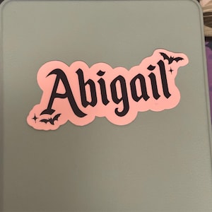 Abby added a photo of their purchase