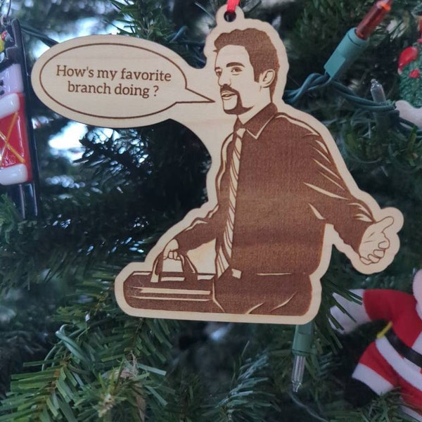 Favorite Branch How’s My Favorite Branch Doing? Ryan Howard the Office Christmas ...