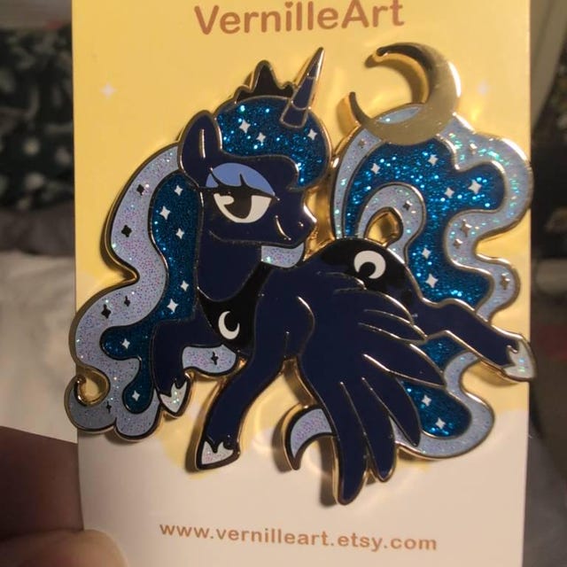 プリンセス・ルナ MLP - マイリトルポニー - ゴールドハードグリッター