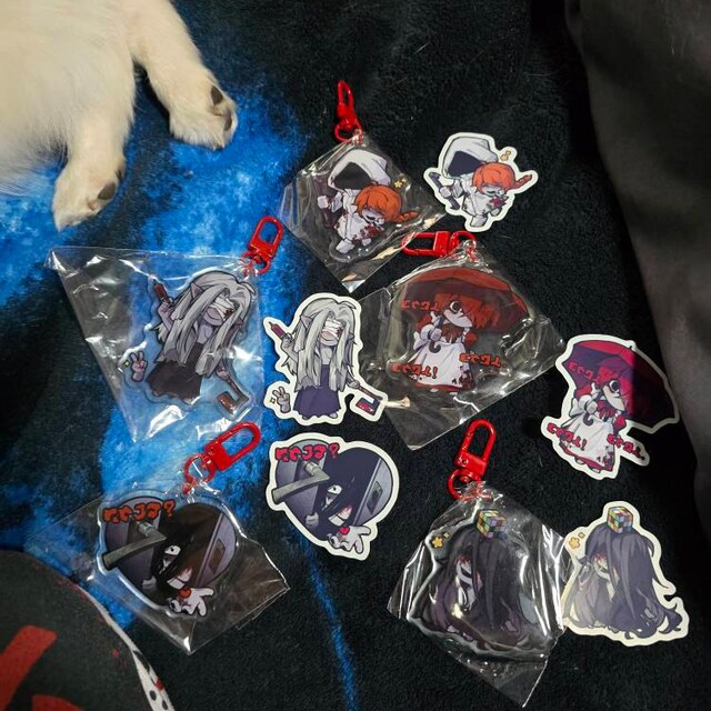 lovn＆hate スカル　チャーム GILD ギルド / Digital studs skull charm デジタル スタッズ