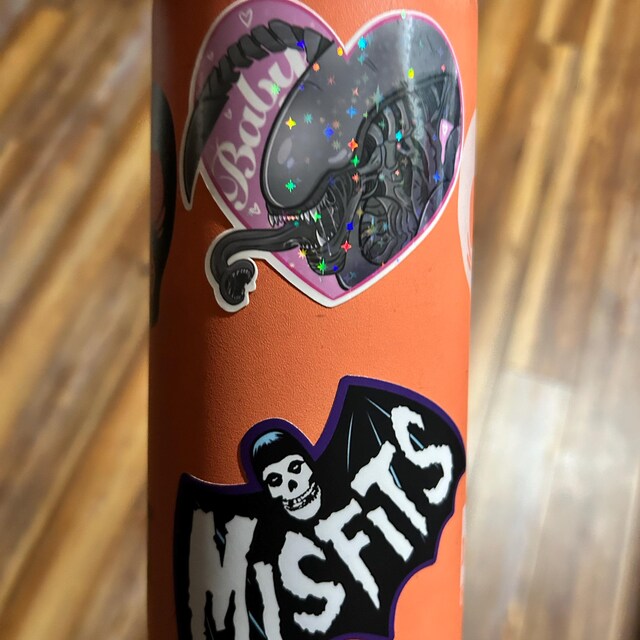 MISFITS BAT LOGO Sticker - Jerry Only Doyle Wolfgang Von
