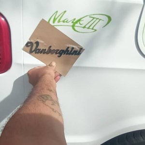 Suzuki Vintage Script EMBLEM - Etsy