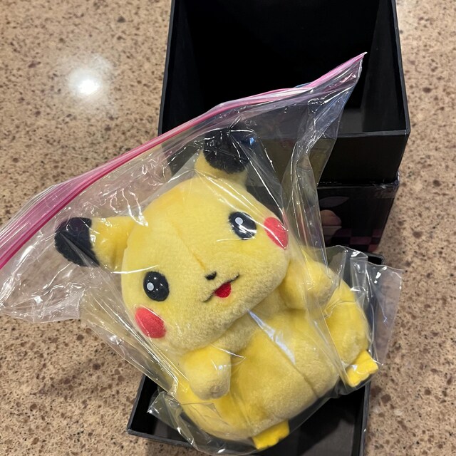 Vintage 1998 Plush Pokemon Pikachu I Choose You Interactive