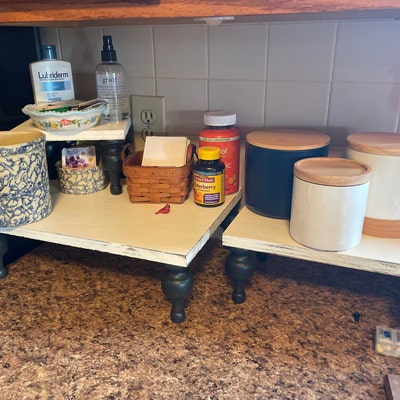 Tiered Riser Tables Tabletop Riser Riser Trays Farmhouse Risers - Etsy