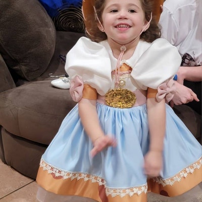 Daisy Duck Costume for Toddler, Disney Cosplay Outfit, Girls Disney
