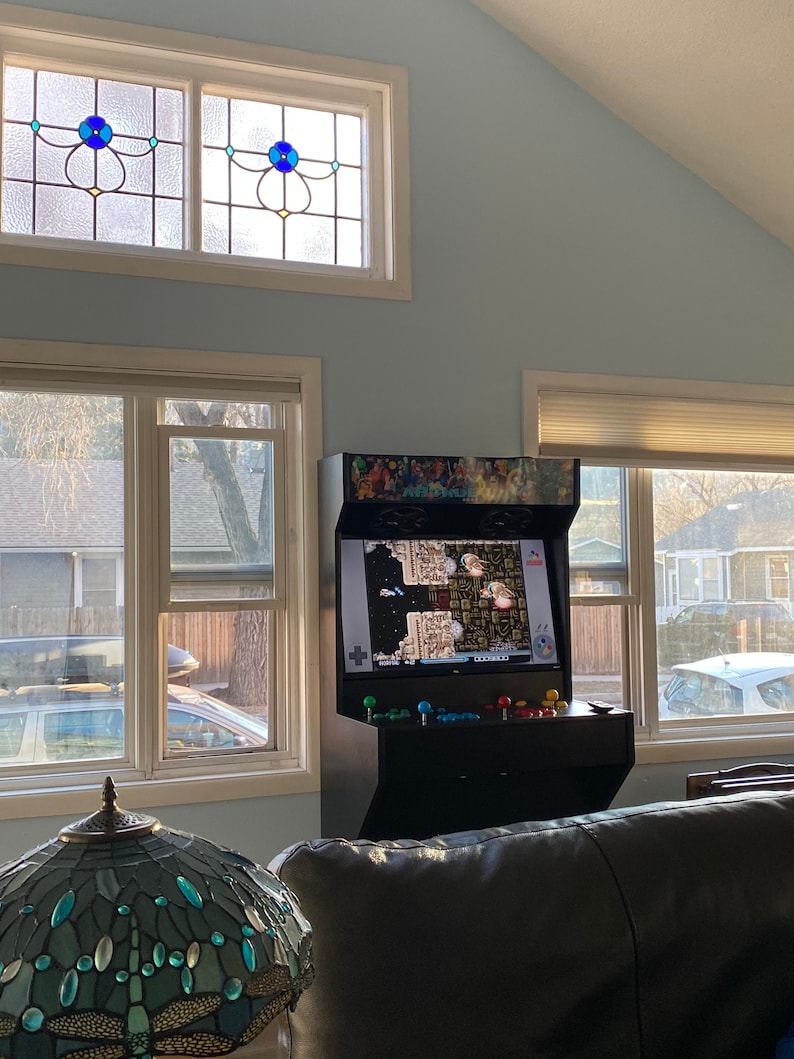 Arcade setup shared by Dylan Hanson