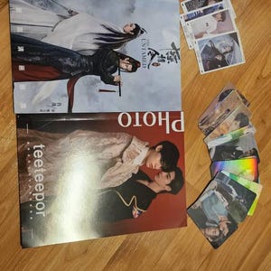 Teeteepor Photobook, Duang With You, Thai Drama Artbook - Etsy