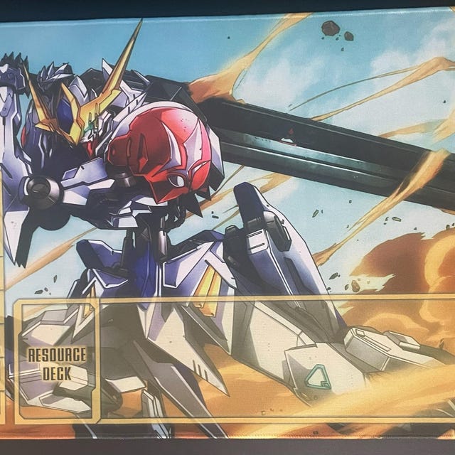 プレイマット ライトニング - MTG x FF TCG / 24インチ x 14