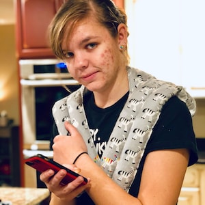 Kelsey added a photo of their purchase