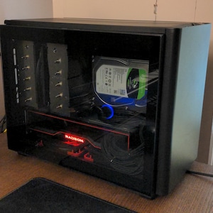 Side Panel Extension Cooler Master Nr0 Etsy