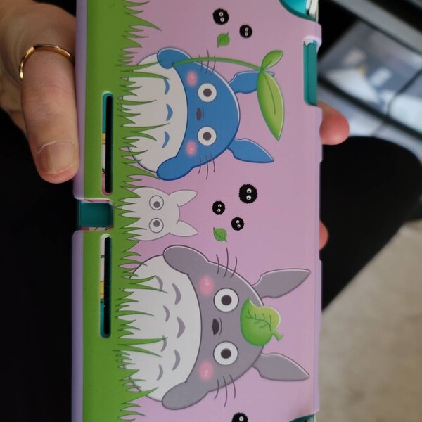 Anime Nintendo Switch Lite Case - Kawaii Switch Lite Case - Custom ...