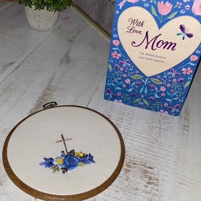 Merciful Jesus Embroidery Printable Pattern PDF, Catholic Home Decor ...