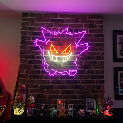 ACDC Neon Sign Art Decor, Neon Sign Bedroom, Custom Neon Sign Wall ...