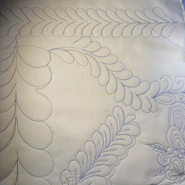 Pointed Loop to Loop Machine Quilting Tool (quilting Ruler/ Quilting ...