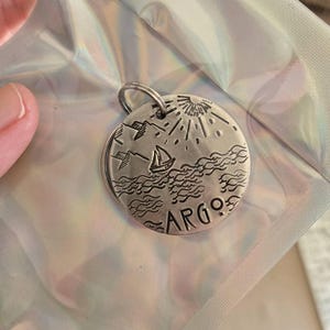 Comprador Etsy adicionaram uma foto da sua compra